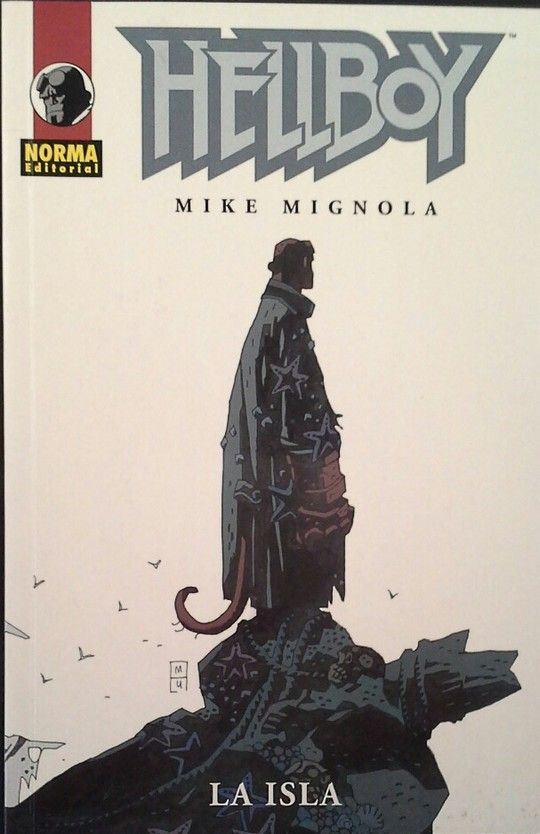 HELLBOY: LA ISLA