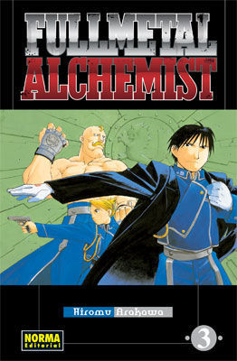 FULLMETAL ALCHEMIST 03