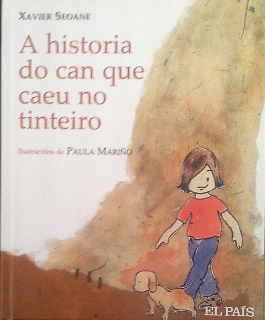A HISTORIA DO CAN QUE CAEU NO TINTEIRO