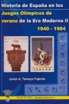 HISTORIA DE LOS JUEGOS OLMPICOS DE VERANO DE LA ERA MODERNA: 1940-1984