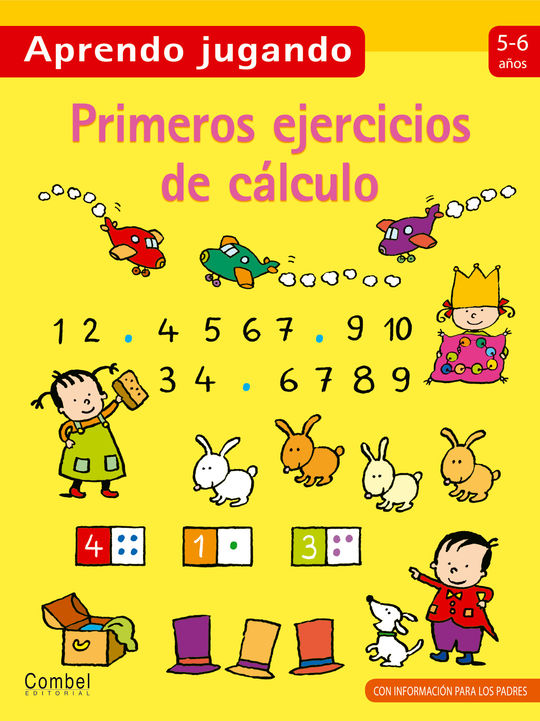 PRIMEROS EJERCICIOS DE CALCULO 5-6 A�OS