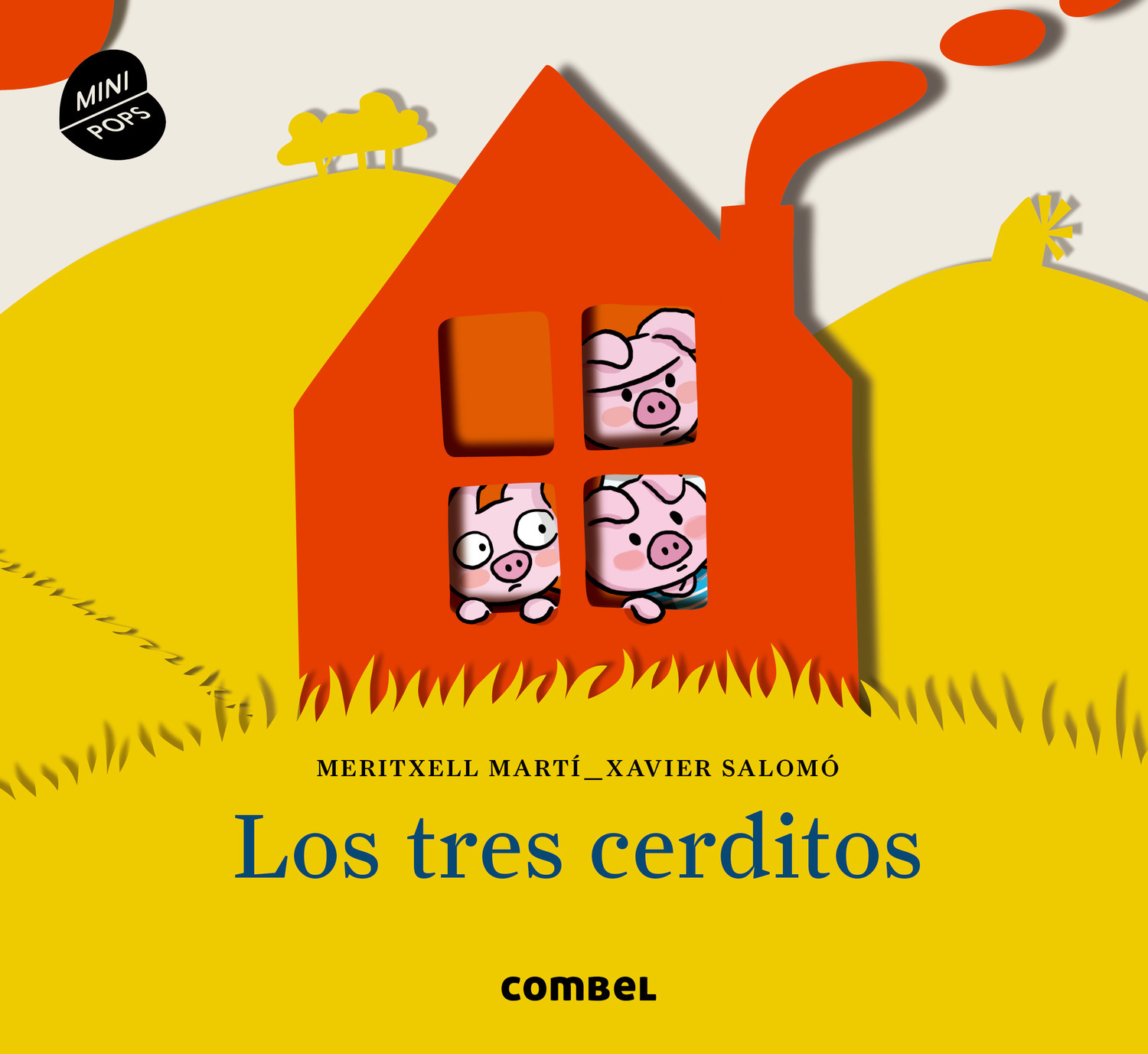 LOS TRES CERDITOS (MINI POPS)