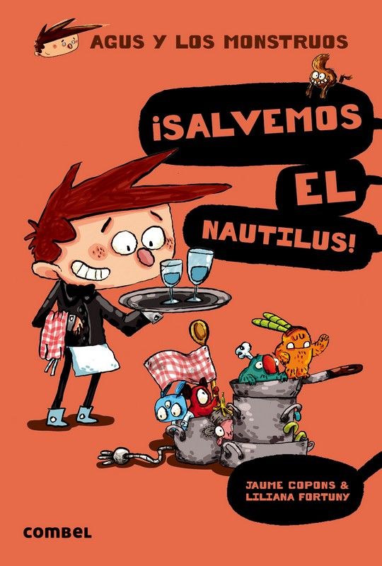 AGUS Y LOS MONSTRUOS 2. SALVEMOS EL NAUTILUS!