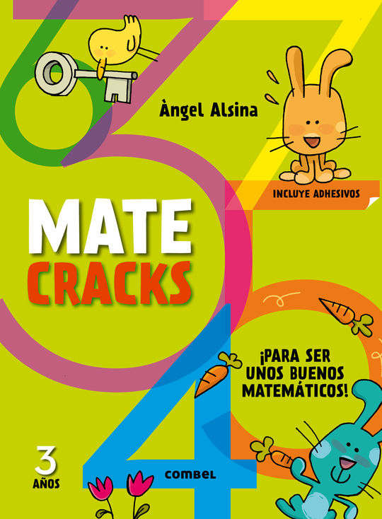 MATECRACKS PARA SER UNOS BUENOS MATEM�TICOS 3 A�OS