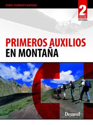 PRIMEROS AUXILIOS EN MONTAA