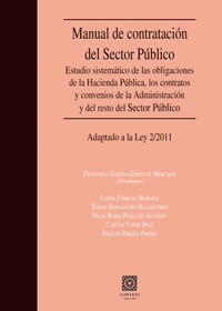 MANUAL DE CONTRATACI�N DEL SECTOR P�BLICO.