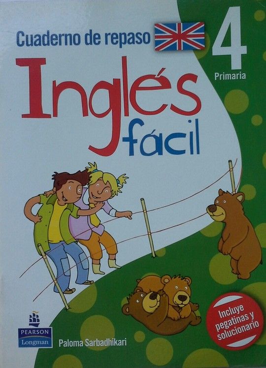 CUADERNO DE REPASO INGLS FCIL 4 PRIMA