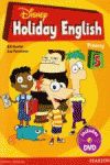 DISNEY HOLIDAY ENGLISH PRIMARY 5