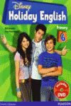 DISNEY HOLIDAY ENGLISH PRIMARY 6