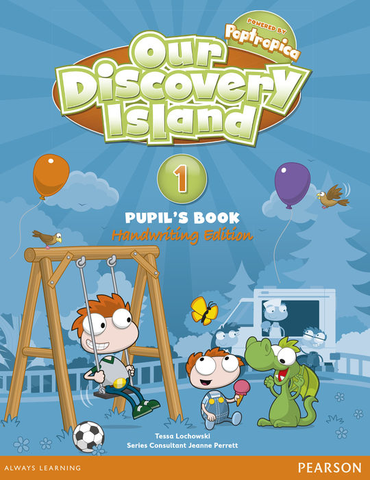 OUR DISCOVERY ISLAND 1 PUPIL'S PACK