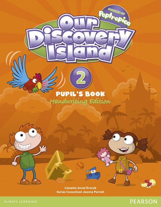 OUR DISCOVERY ISLAND 2 PUPIL'S PACK