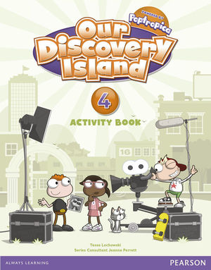 OUR DISCOVERY ISLAND 4 ACTIVITY BOOK PACK