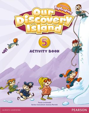 OUR DISCOVERY ISLAND 5 ACTIVITY BOOK PACK