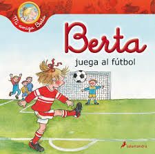 BERTA JUEGA AL F�TBOL
