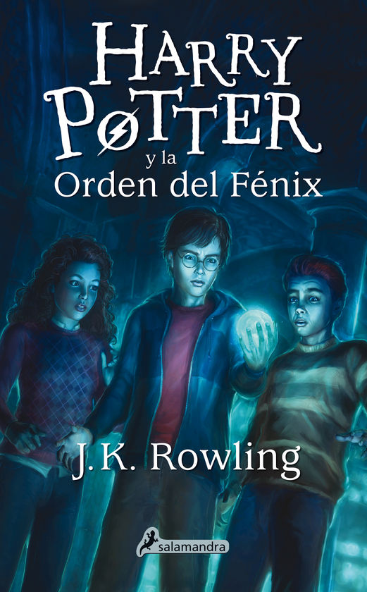 HARRY POTTER Y LA ORDEN DEL FNIX