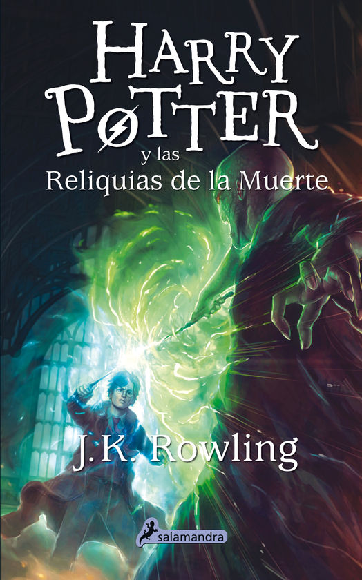 HARRY POTTER 7. HARRY POTTER Y LAS RELIQUIAS DE LA MUERTE