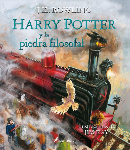 HARRY POTTER Y LA PIEDRA FILOSOFAL (EDICIN ILUSTRADA)