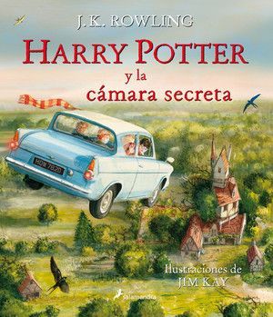 HARRY POTTER Y LA CÁMARA SECRETA (EDICION ILUSTRADA)