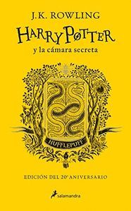 HARRY POTTER Y LA CMARA SECRETA. HUFFLEPUFF