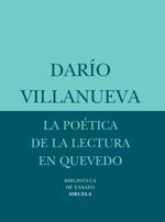 LA POTICA DE LA LECTURA EN QUEVEDO