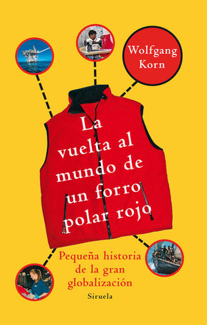 LA VUELTA AL MUNDO DE UN FORRO POLAR ROJO