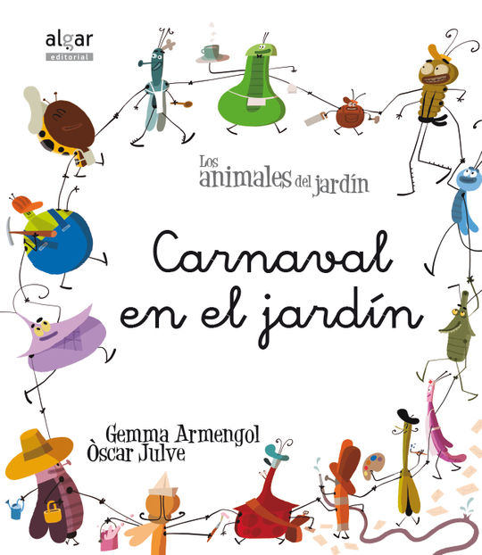 CARNAVAL EN EL JARDN