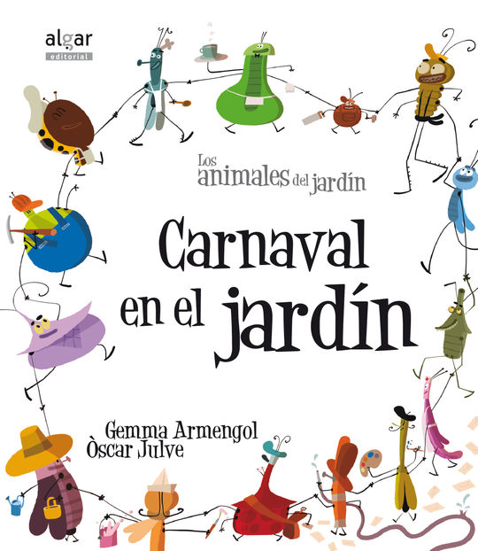 CARNAVAL EN EL JARD�N