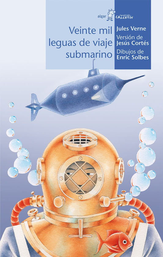 VEINTE MIL LEGUAS DE VIAJE SUBMARINO