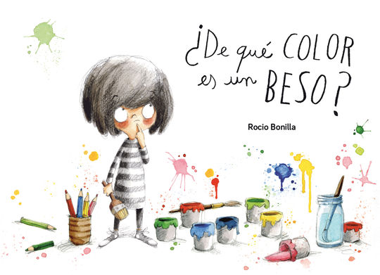 �DE QU� COLOR ES UN BESO?