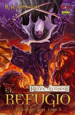 ALQ.10 - REINOS OLVIDADOS 3. ELFO OSCURO 3. E