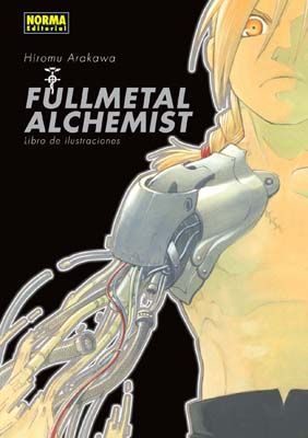 FULLMETAL ALCHEMIST ARTBOOK