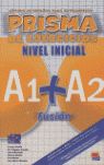 PRISMA FUSI�N, A1+A2. LIBRO DE EJERCICIOS
