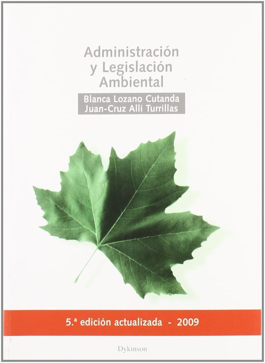 ADMINISTRACIN Y LEGISLACIN AMBIENTAL