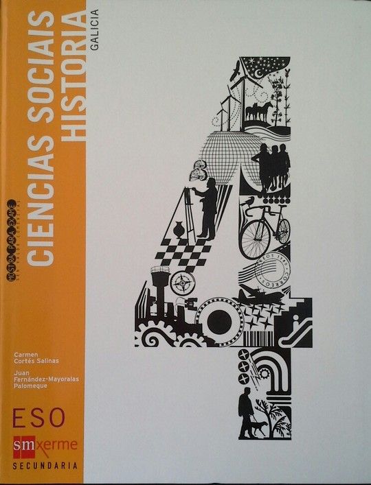 CIENCIAS SOCIAIS, HISTORIA. 4 ESO. GALICIA