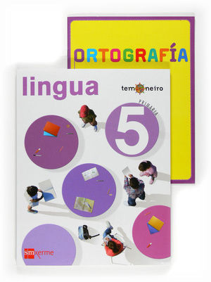 LINGUA. 5 PRIMARIA. TEMONEIRO