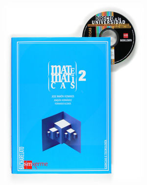 MATEM�TICAS, CIENCIAS NATURALES, 2 BACHARELATO