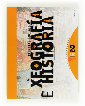 CIENCIAS SOCIAIS, XEOGRAF�A E HISTORIA. 2 ESO. CONECTA 2.0