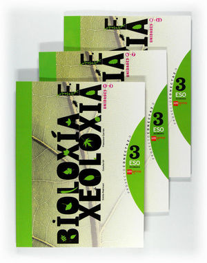 BIOLOX�A E XEOLOX�A. 3 ESO. CONECTA 2.0. TRIMESTRES