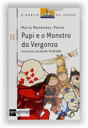 PUPI E O MONSTRO DA VERGONZA