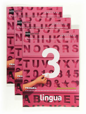 LINGUA. 3 PRIMARIA. CONECTA 2.0. TRIMESTRES