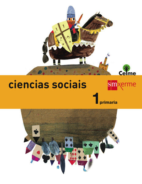 CIENCIAS SOCIAIS. 1 PRIMARIA. CELME