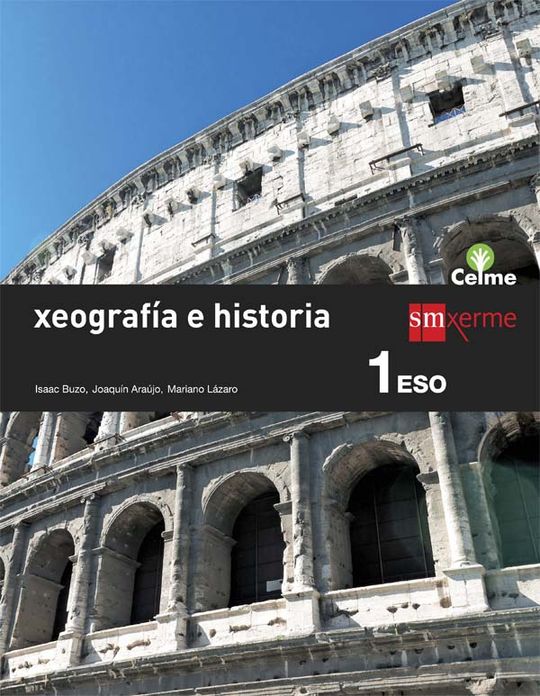 XEOGRAF�A E HISTORIA. 1 ESO. CELME