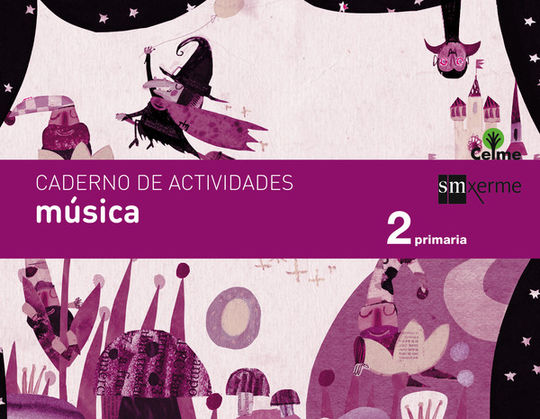 CADERNO M�SICA. 2 PRIMARIA. CELME