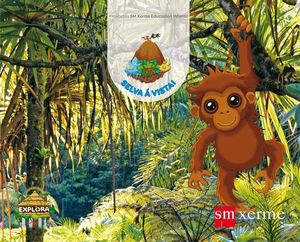 SELVA A VISTA 4 ANOS 2 TRIMESTRE PROXECTO EXPLORA 2017