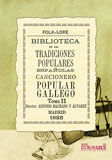 BIBLIOTECA DE LAS TRADICIONES POPULARES ESPAOLAS, IX. CANCIONERO POPULAR GALLEG