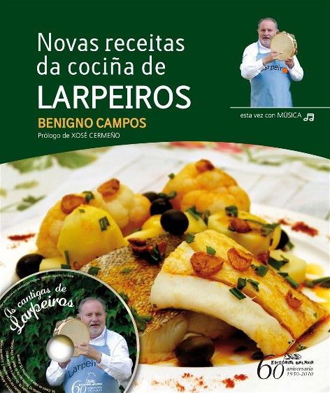 NOVAS RECEITAS DA COCIA DE LARPEIROS + CD