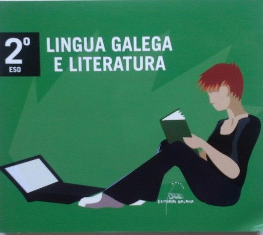 LINGUA GALEGA E LITERATURA. 2 ESO