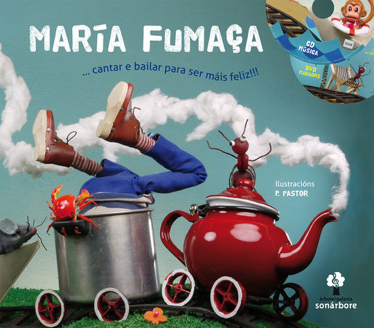 CANTAR E BAILAR PARA SER MAIS FELIZ (+ CD + DVD)
