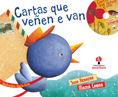 CARTAS QUE VE�EN E VAN (CONT�N CD)