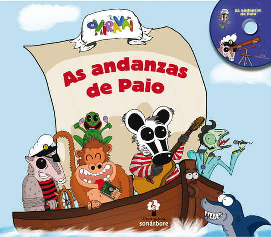 AS ANDANZAS DE PAIO (CONTN CD)